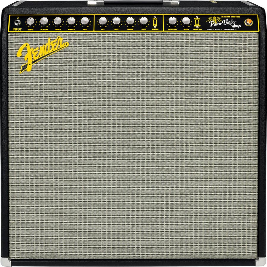 FENDER JACK WHITE PANOVERB, 230V EU