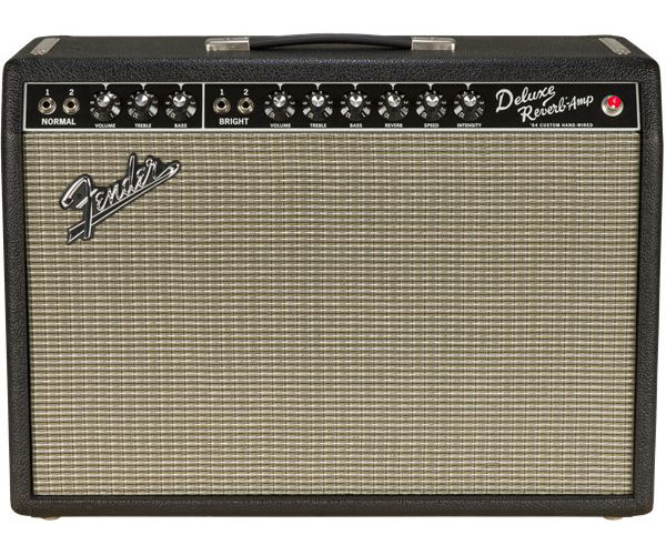 FENDER 64 CUSTOM DELUXE REVERB HANDWIRED