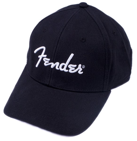 FENDER FENDER ORIGINAL CAP, BLACK, ONE SIZE FITS MOST
