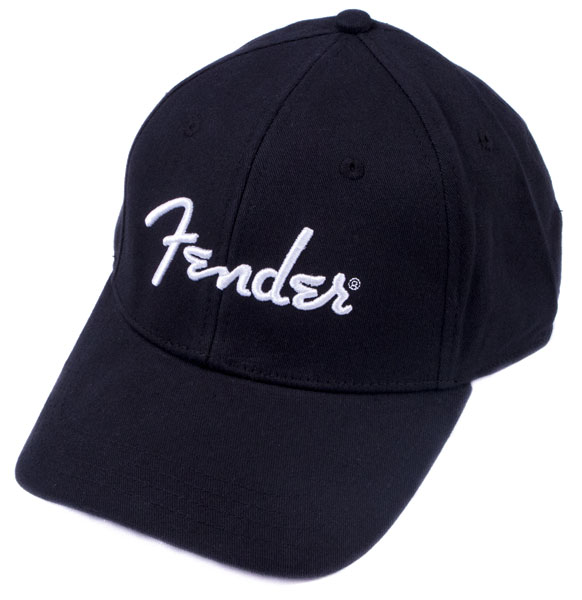 FENDER Fender Original Cap, Black, One Size Fits Most