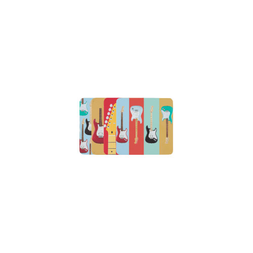 FENDER Fender Stratocaster Modern Design Coaster Set