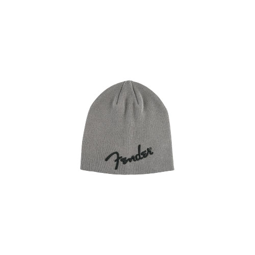 FENDER Fender Logo Beanie Charcoal Heather Gray One Size