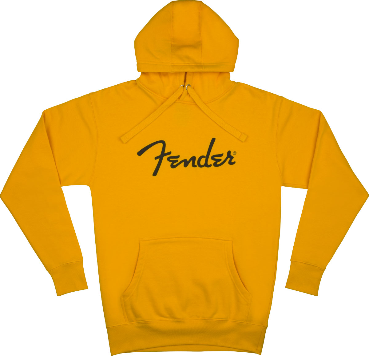FENDER Fender Spaghetti Logo Hoodie, Butterscotch Blonde, M