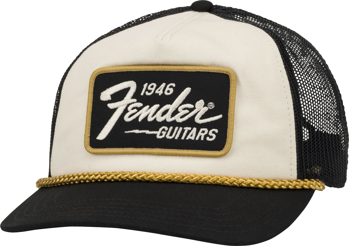 FENDER Fender 1946 Gold Braid Hat