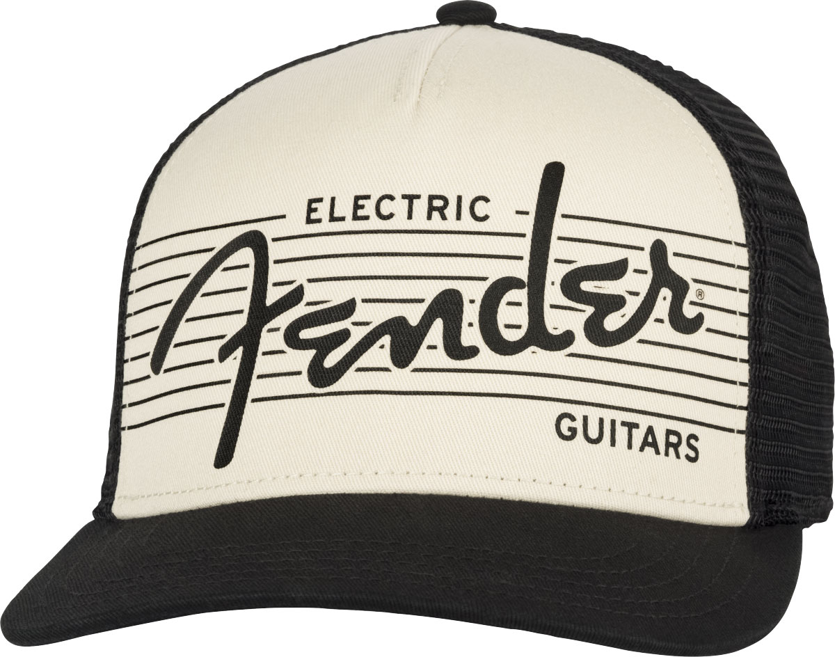 FENDER Fender Electric Hat Black/cream One Size