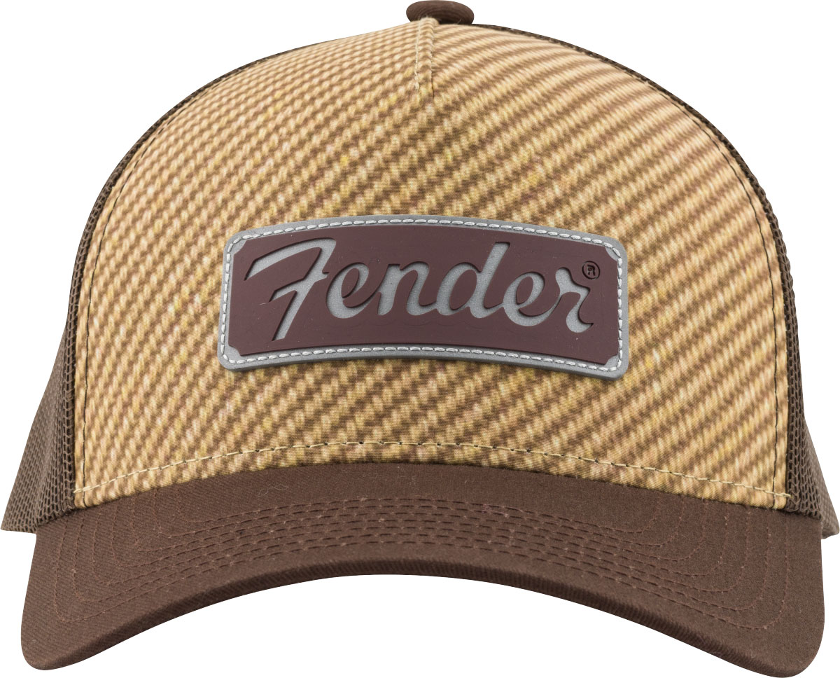 FENDER Fender Tweed Hat Brown