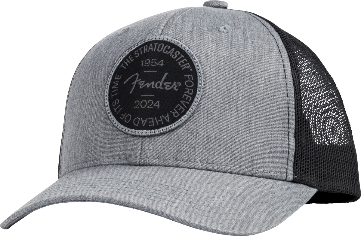 FENDER Stratocaster 70Th Anni Badge Hat Gray Heather One Size