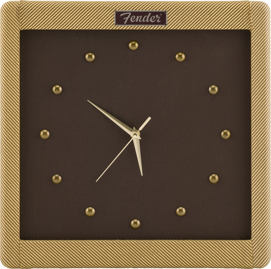FENDER Fender Tweed Wall Clock