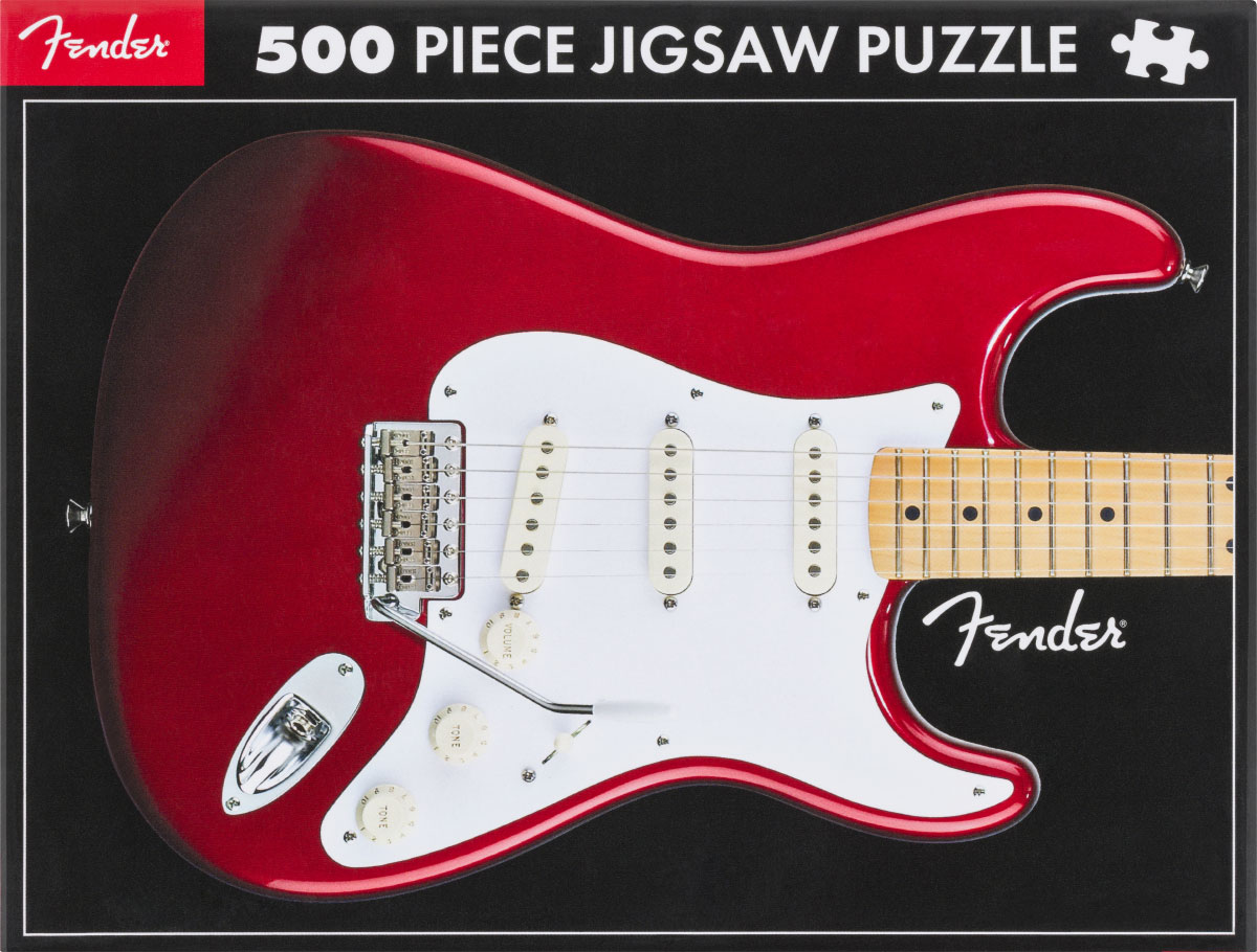 FENDER Fender 500 piece Stratocaster Puzzle
