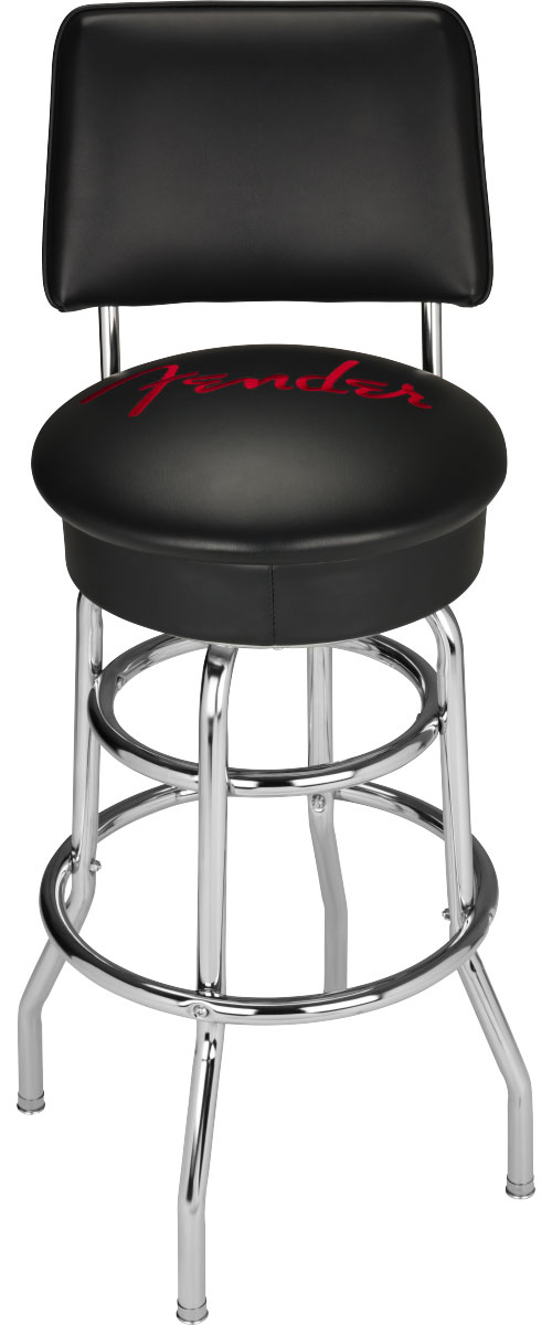 FENDER Fender Vegan Leather Barstool, 31.5