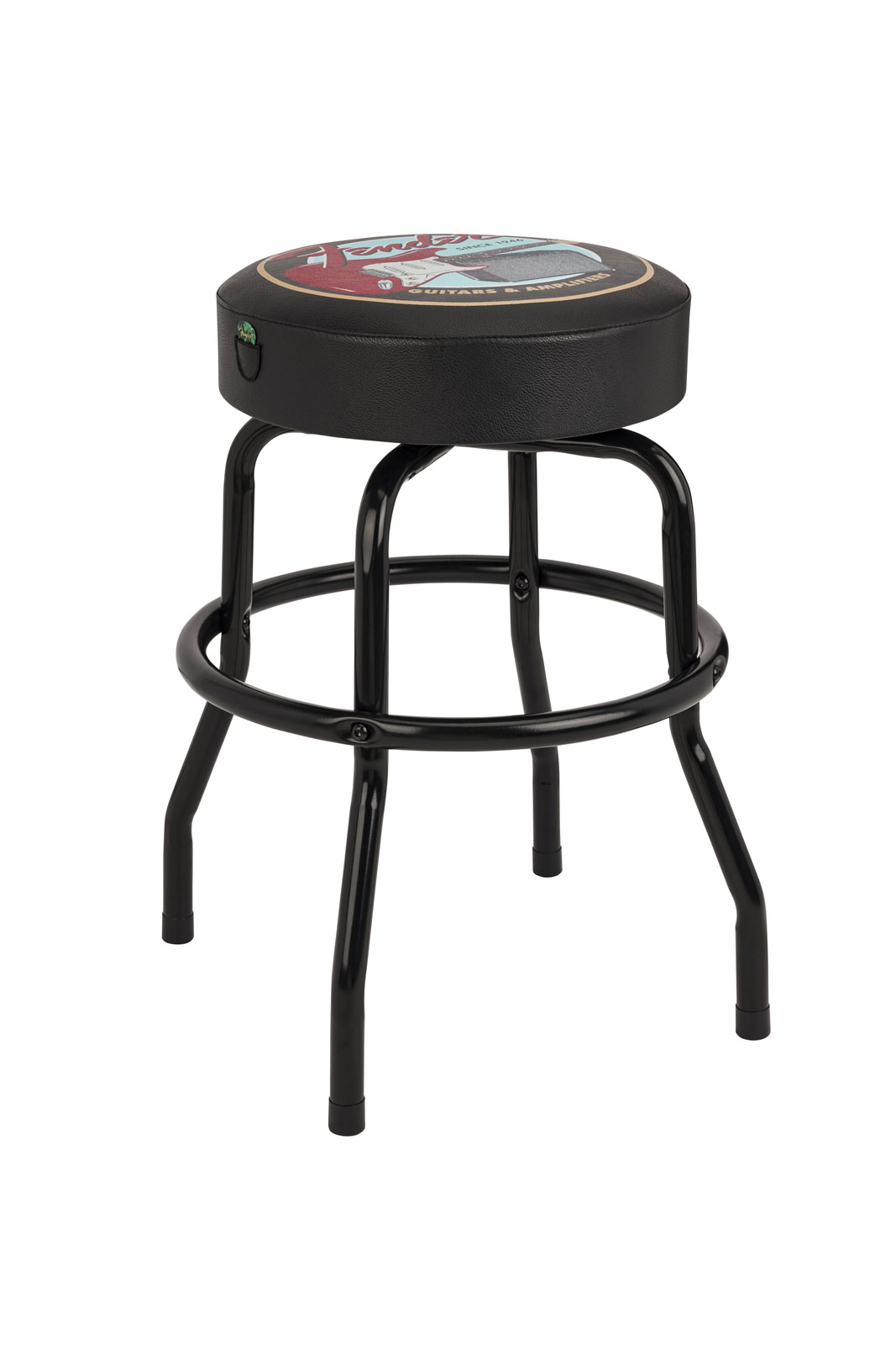 FENDER Guitars And Amps Pick Pouch Barstool Black-Black 24