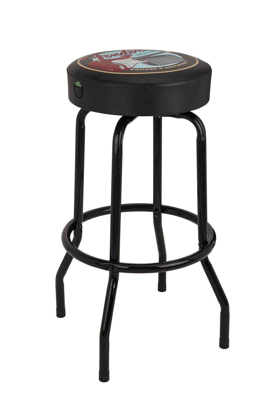 FENDER Guitars And Amps Pick Pouch Barstool Black-Black 30