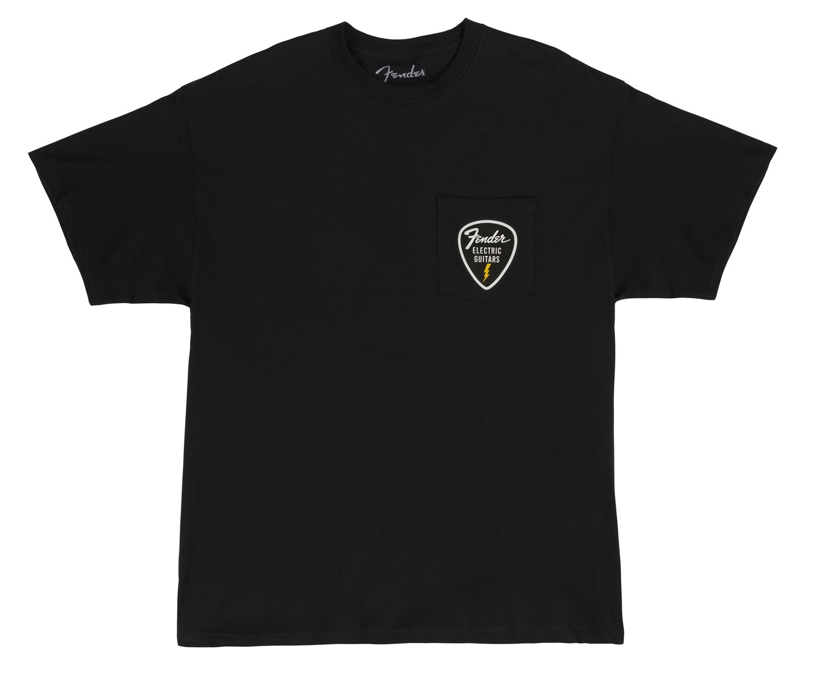FENDER Pick Patch Pocket Tee Black L