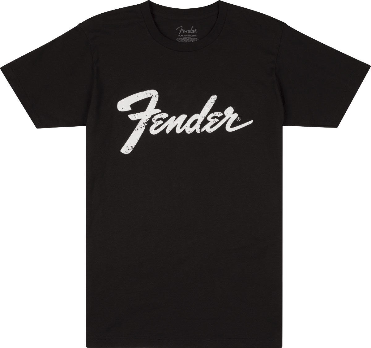 FENDER Fender Logo Date Back Tee Black M