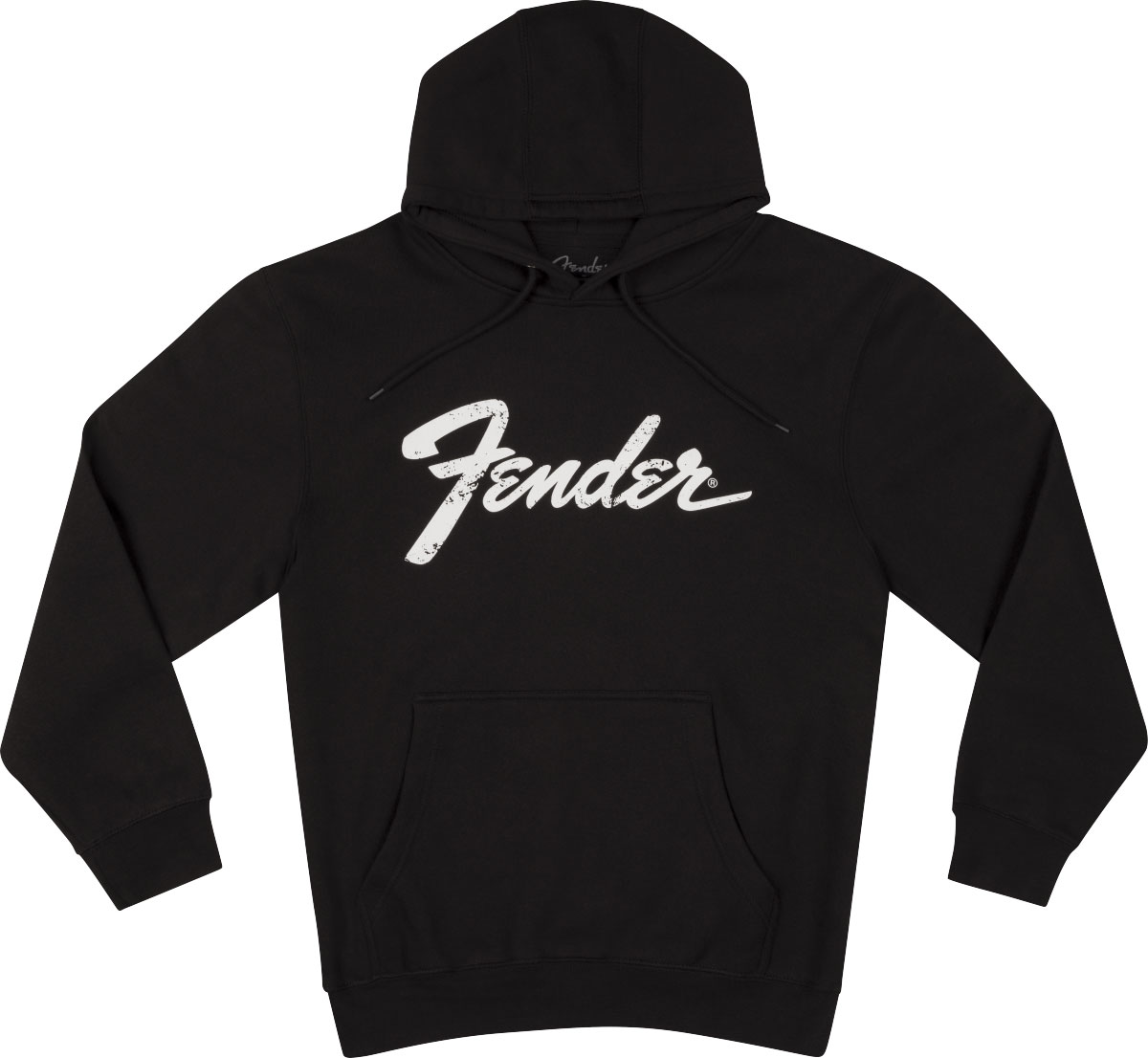 FENDER Fender Logo Date Back Hoodie Black S
