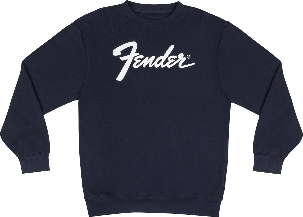 FENDER Sweat-shirt Fender Transition Logo Bleu Marine XL