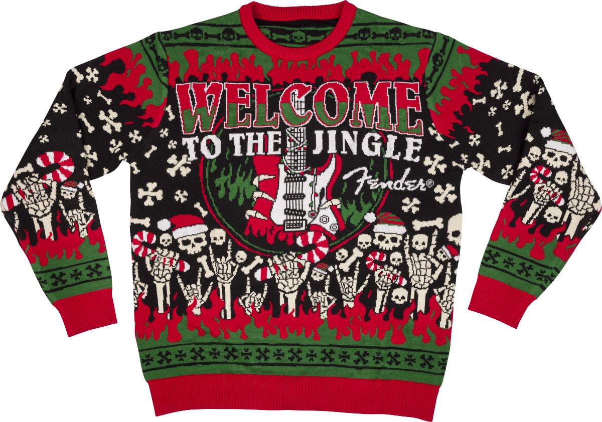 FENDER Ugly Christmas Sweater 2024 L