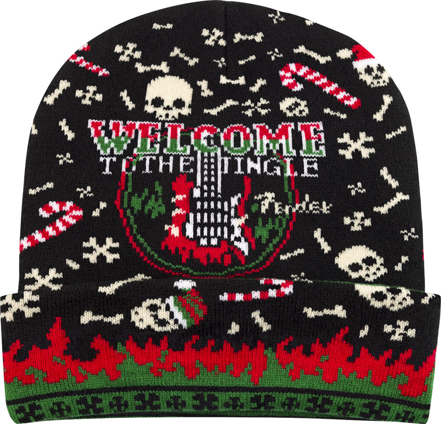 FENDER Ugly Christmas Beanie 2024 One Size