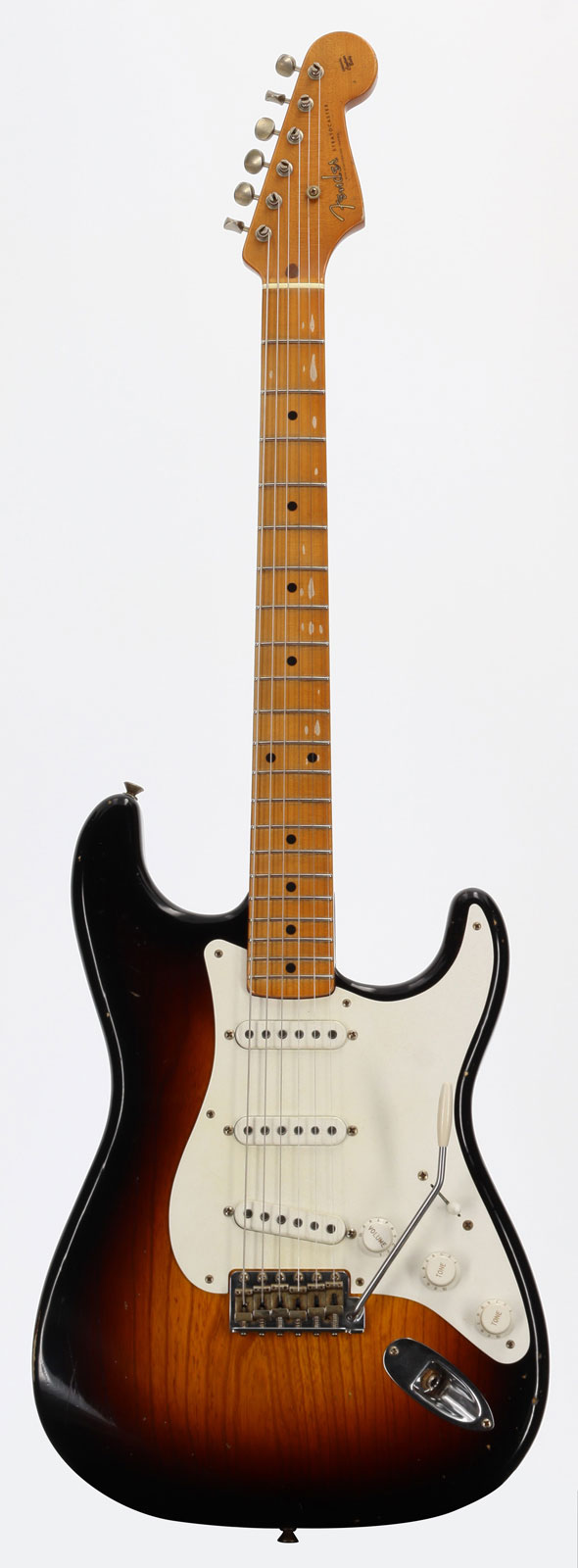FENDER CUSTOM SHOP JL23-212 MBLP LTD 54 STRAT JRN WF2TSB #XN5631