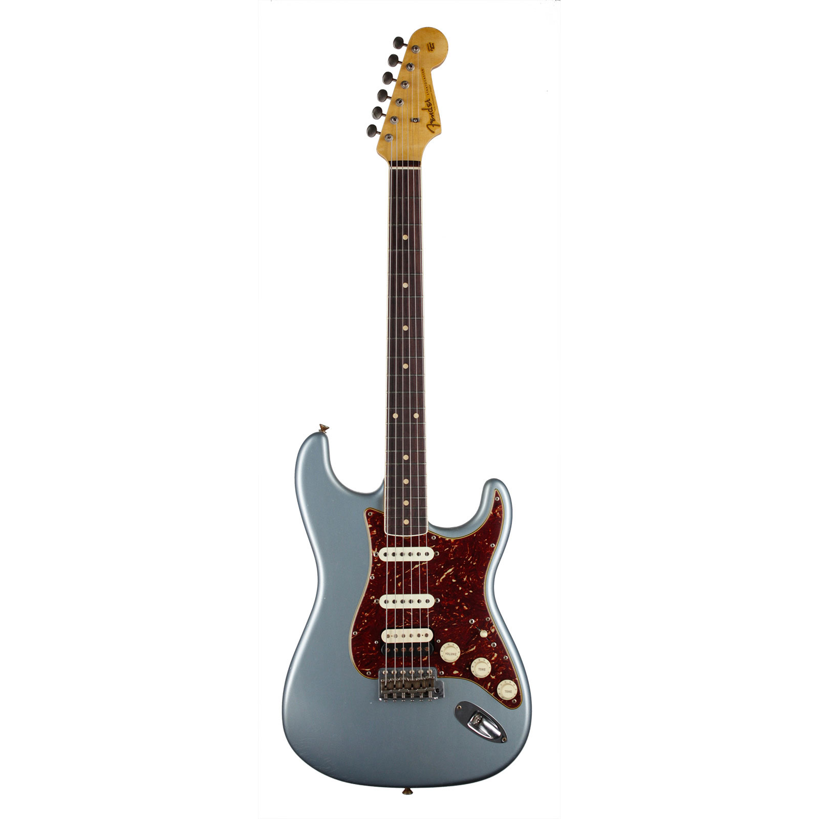 Fender Stratocaster 59 Journey Man Iced Blue Metallic