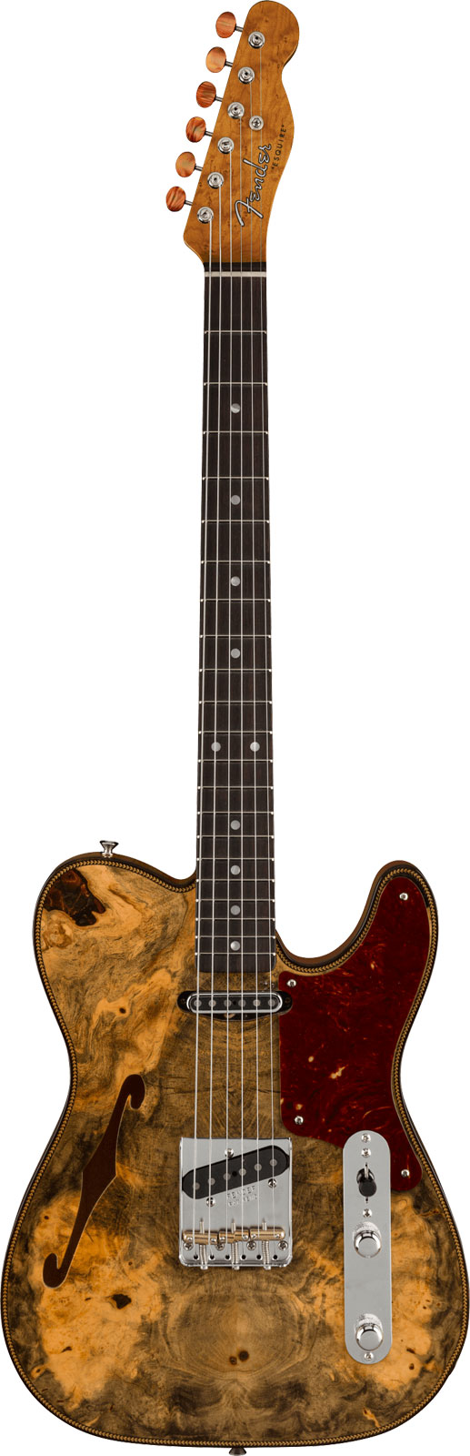FENDER CUSTOM SHOP Esquire Buckeye Burl NOS Aged Natural Artisan 2025