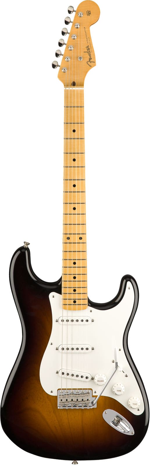 FENDER CUSTOM SHOP VINTAGE CUSTOM 2023 VINTAGE CUSTOM '55 STRATOCASTER WIDE FADE 2-COLOR SUNBURST