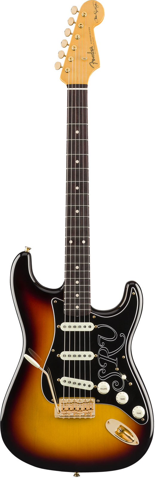 FENDER CUSTOM SHOP ARTIST 2023 STEVIE RAY VAUGHAN SIGNATURE STRATOCASTER NOS 3-COLOR SUNBURST