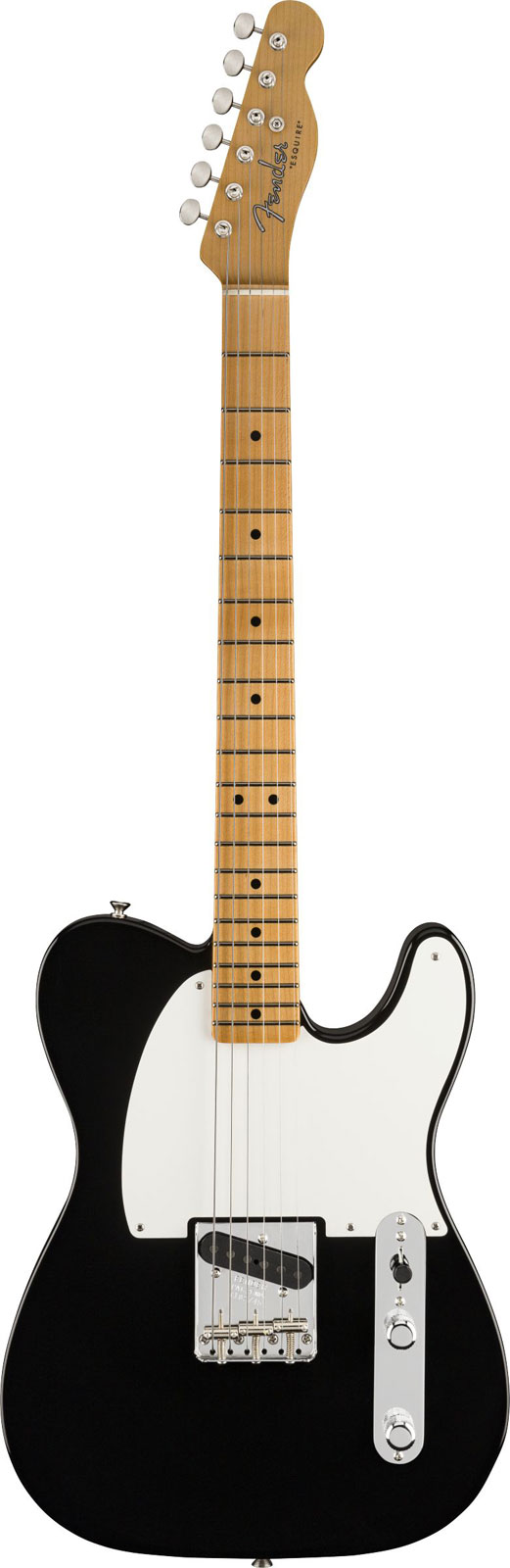 FENDER CUSTOM SHOP Esquire 1950 Pine Time Capsule Aged Black Vintage Custom 2025