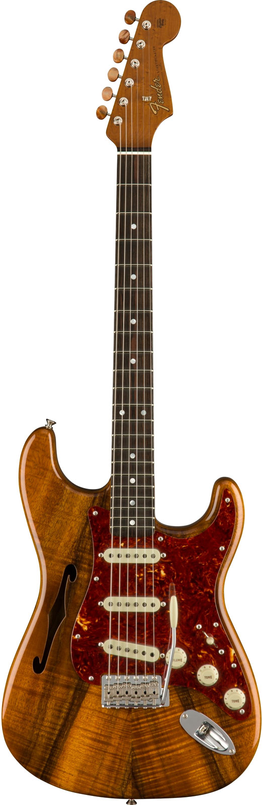 FENDER CUSTOM SHOP Stratocaster KOA Thinline NOS Aged Natural Artisan 2025