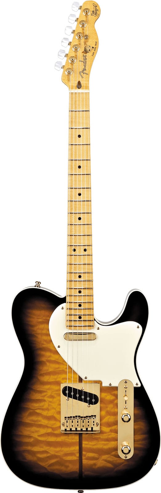 FENDER CUSTOM SHOP ARTIST 2023 MERLE HAGGARD TELECASTER 2-COLOR SUNBURST