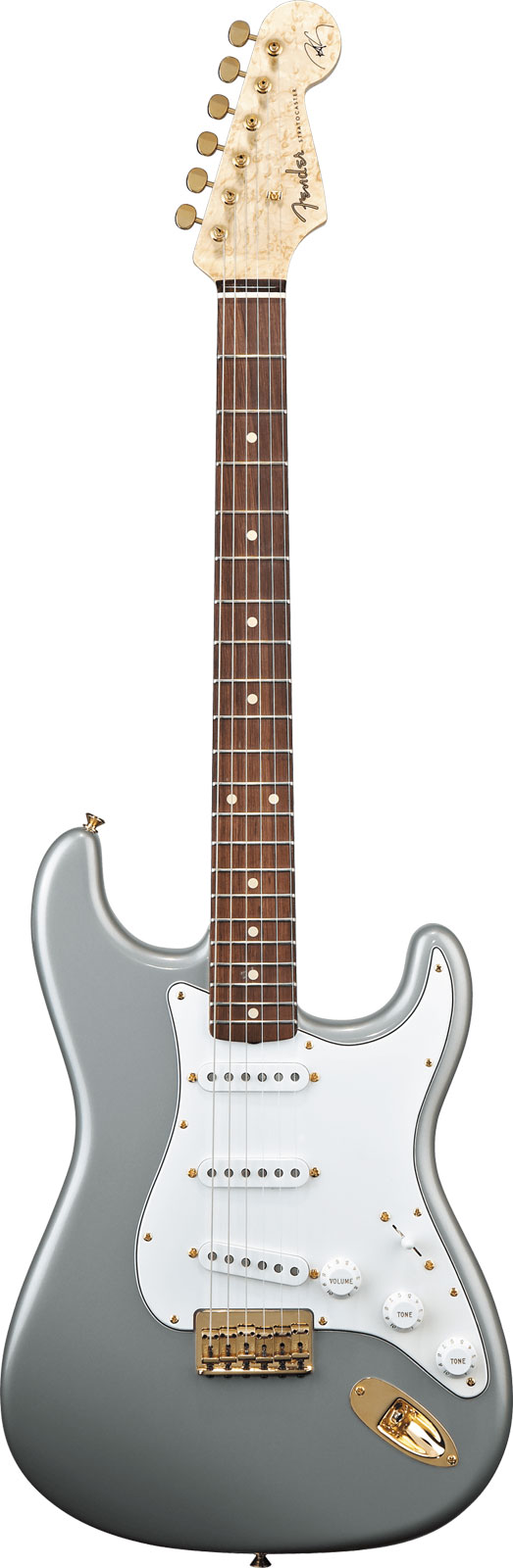 FENDER CUSTOM SHOP Stratocaster Robert Cray NOS with GH Inca Silver Signature Artist 2025