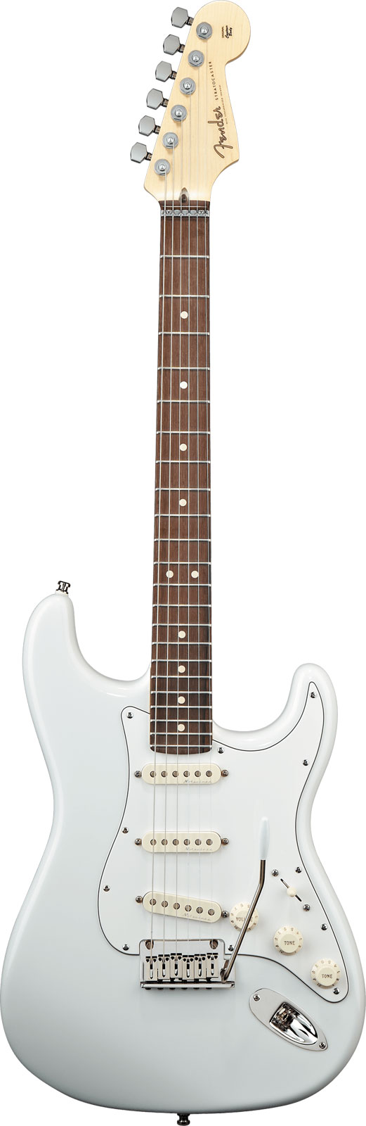 FENDER CUSTOM SHOP Stratocaster Jeff Beck NOS Olympic White Signature Artist 2025