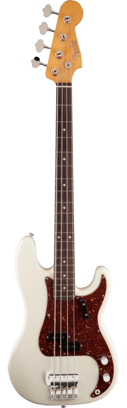 FENDER CUSTOM SHOP ARTIST 2023 SEAN HURLEY SIGNATURE PRECISION BASS OLYMPIC WHITE