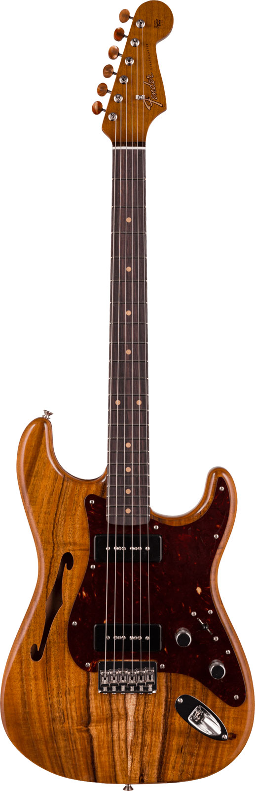 FENDER CUSTOM SHOP Stratocaster Dual P90 Koa NOS Aged Natural Artisan 2025
