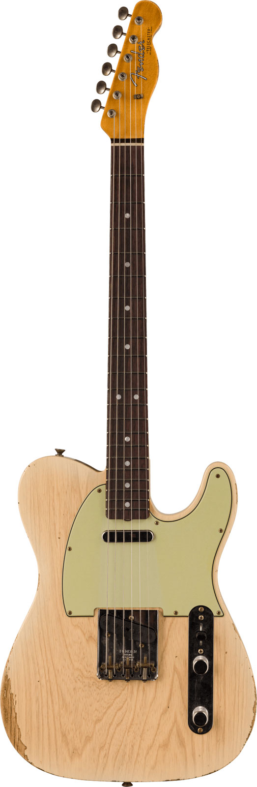 FENDER CUSTOM SHOP 1964 Telecaster Relic Rw Natural Blonde
