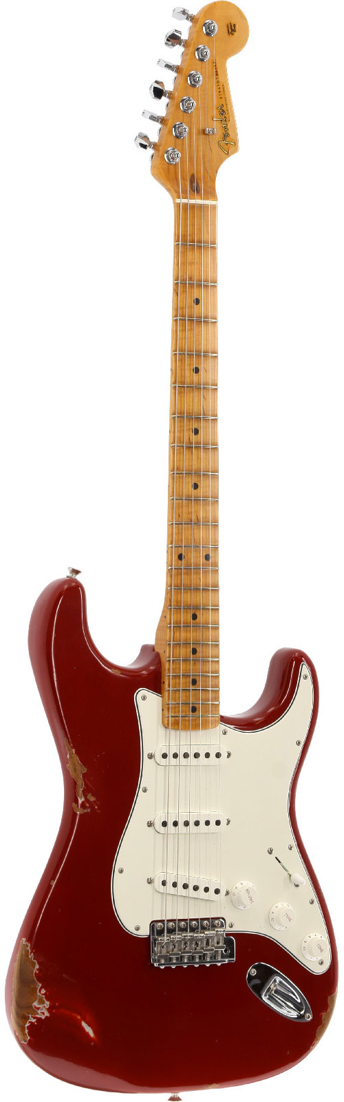 FENDER CUSTOM SHOP 60 Stratocaster Closet Classic Relic MN Bright Amber Metallic