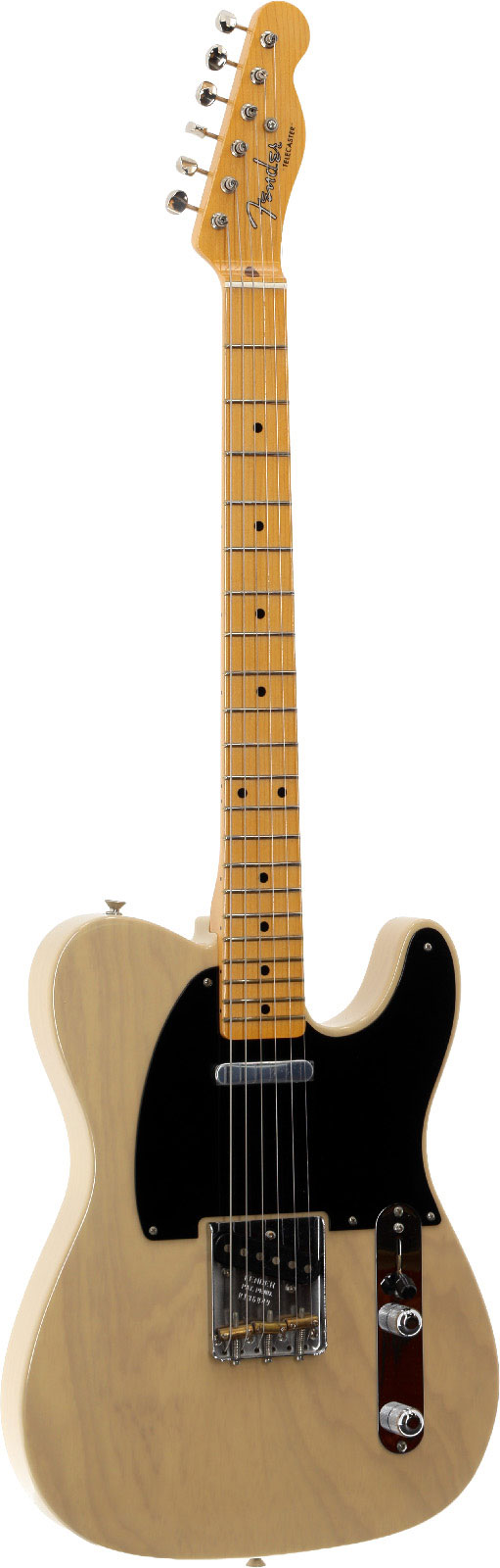 FENDER CUSTOM SHOP AO25-60 52 TELE NOS MN HBL