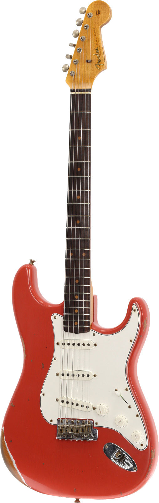 FENDER CUSTOM SHOP AO25-61 60 STRAT REL RW THC