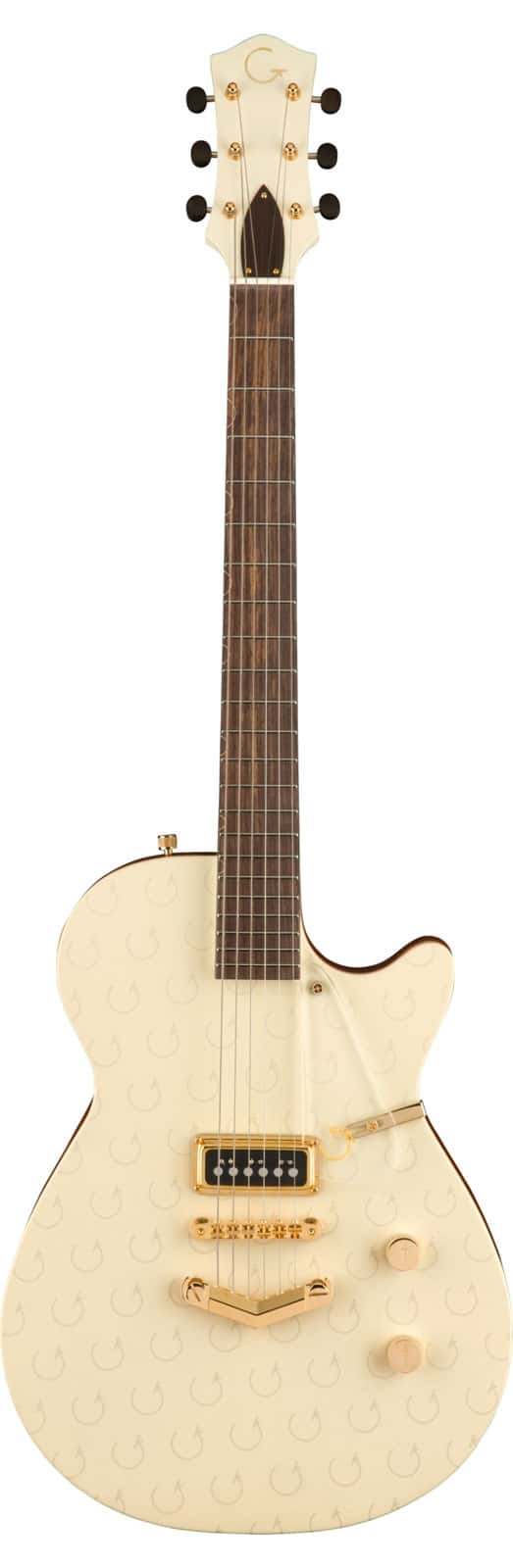 GRETSCH GUITARS G6130CS VINTAGE WHITE ROUNDUP NOS DESIGNED BY CHELSEA CLARK MASTERBUILT BY STEPHEN STERN (ONE OF A K
