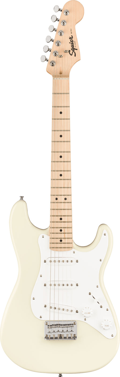 SQUIER Stratocaster Mini FSR MN Olympic White