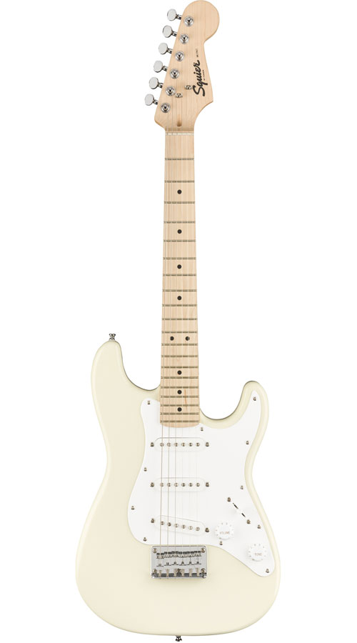 SQUIER Stratocaster Mini Fsr Mn Olympic White - BLAGER