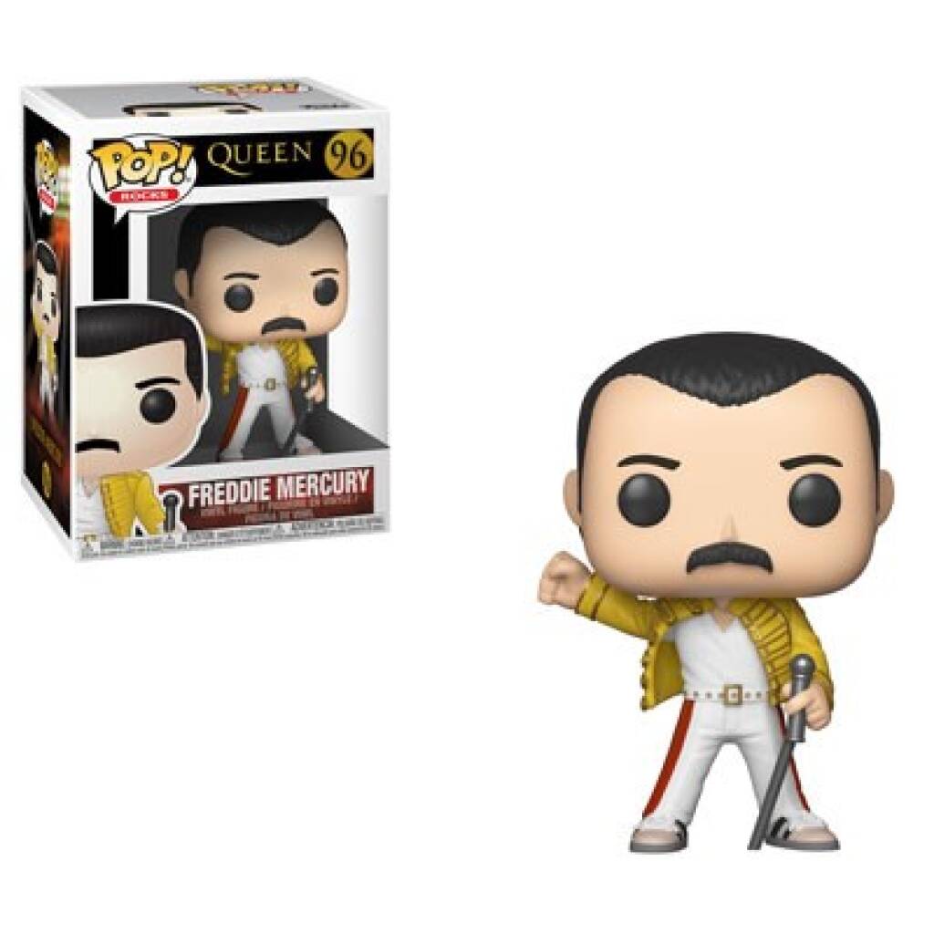 FUNKO FUNKO POP ROCKS - QUEEN - FREDDIE MERCURY - WEMBLEY