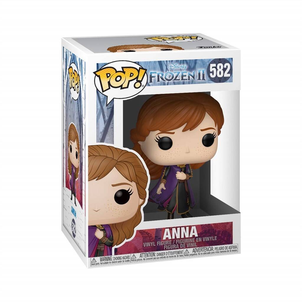 FUNKO FUNKO POP - DISNEY LA REINE DES NEIGES II - ANNA