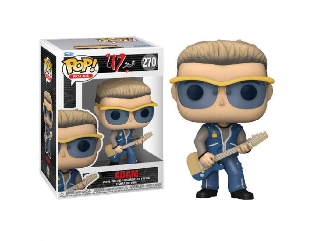 FUNKO FUNKO POP ROCKS - U2 ZOO TV - ADAM