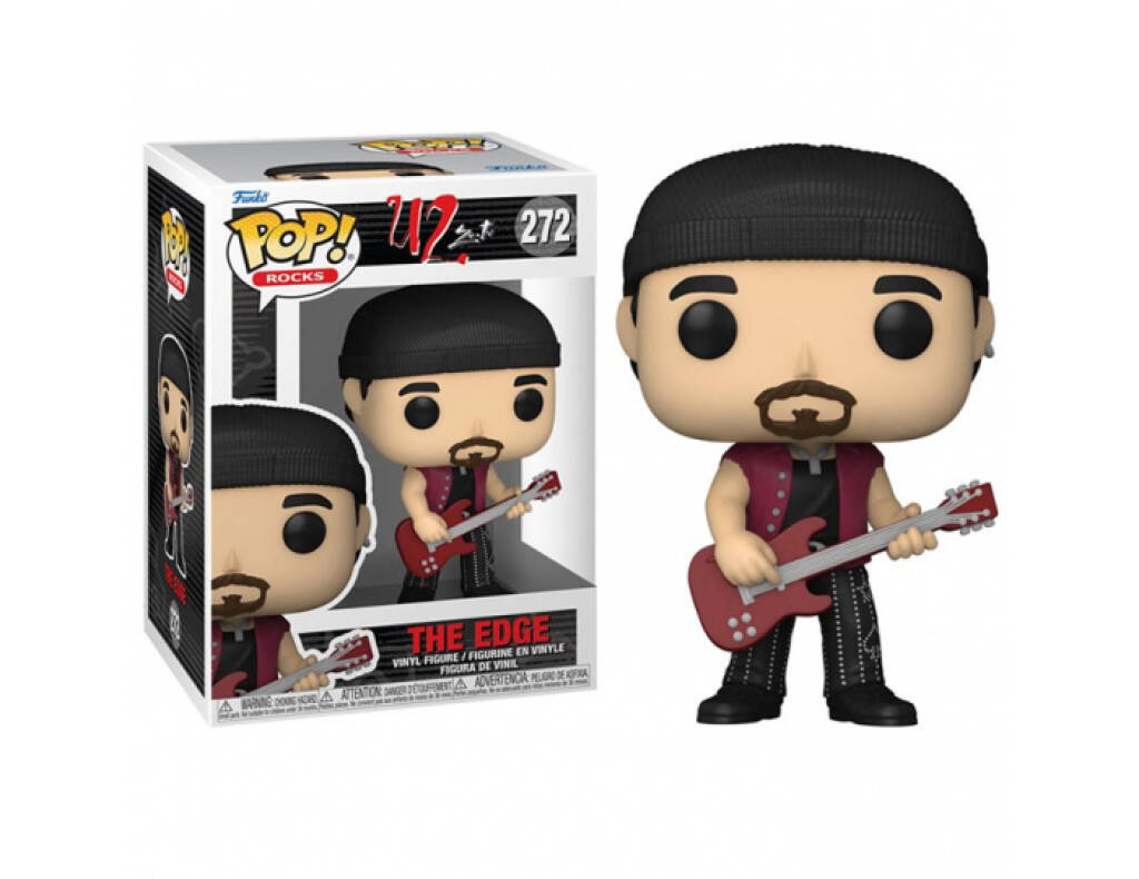 FUNKO FUNKO POP ROCKS - U2 ZOO TV - THE EDGE