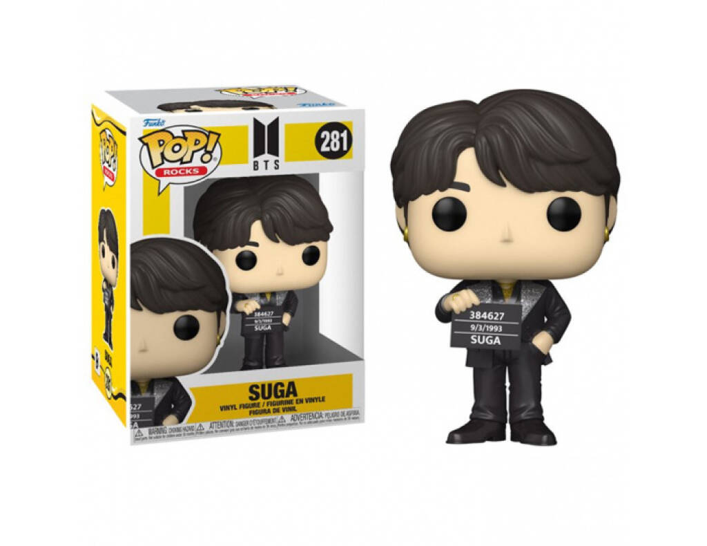 Pop - BTS - Suga
