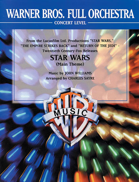 ALFRED PUBLISHING WILLIAMS JOHN - STAR WARS MAIN THEME - FULL ORCHESTRA