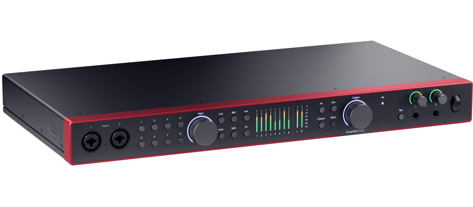FOCUSRITE Scarlett 18i20 4th Gen