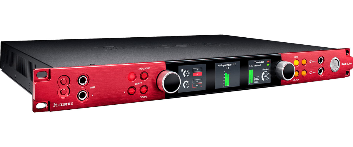 FOCUSRITE Red 8 Line
