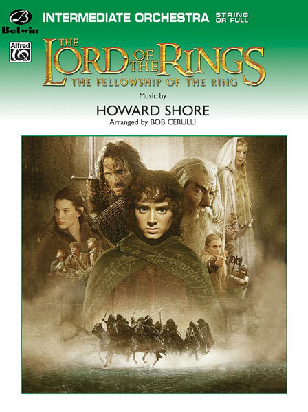 ALFRED PUBLISHING SHORE HOWARD - LORD OF THE RINGS: FELLOWSHIP - FLEXIBLE ORCHESTRA